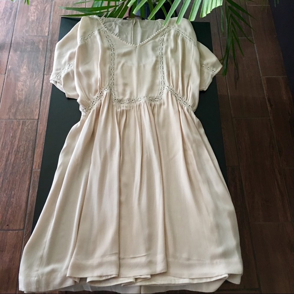 NWOT Zara Vintage Style Dress